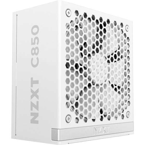 NZXT 850W 80+ Gold C850 ATX 3.1 Matte White (PA-8G2BW-EU)